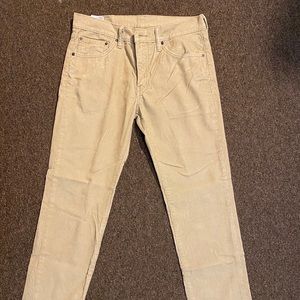 Levi Corduroy Khakis